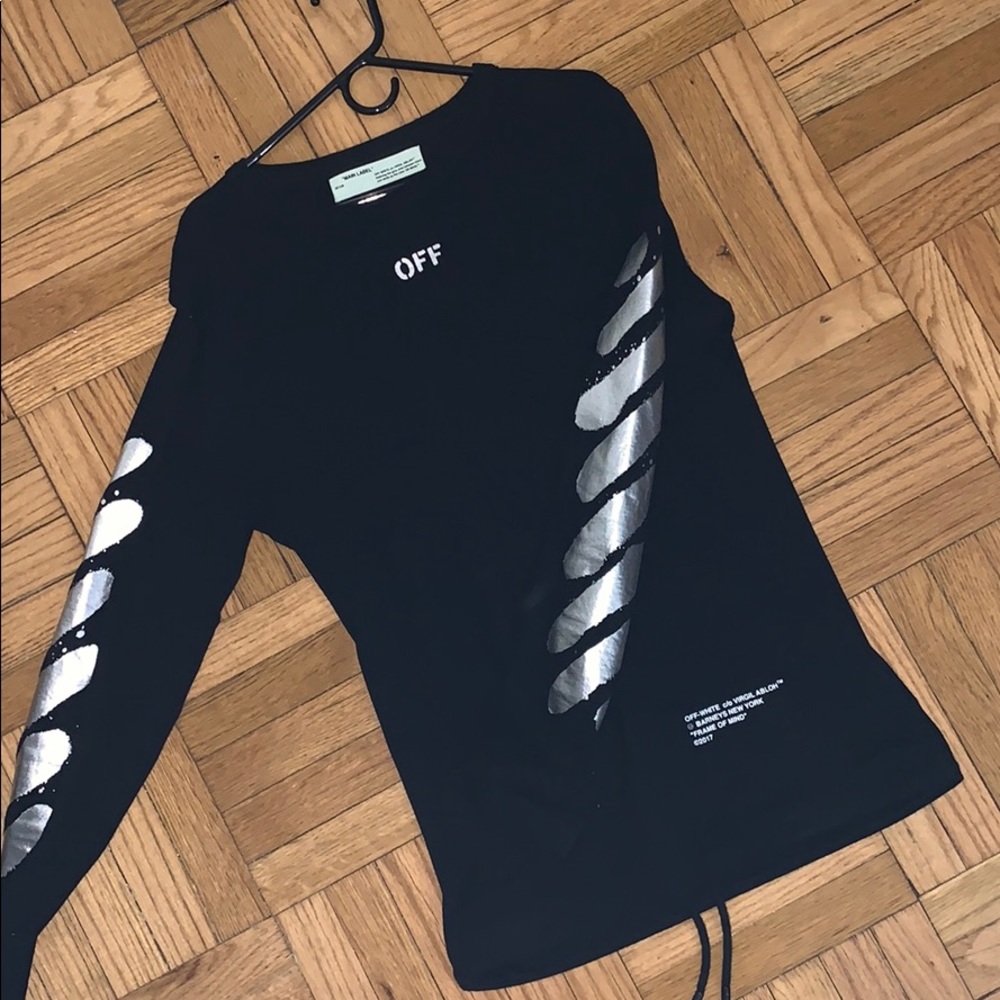 OFF-WHITE C/O VIRGIL ABLOH XO BARNEYS NEW YORK